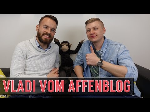 TS343 - Vladislav Melnik vom affenblog: der Profi-Blogger | BREMERHAVEN