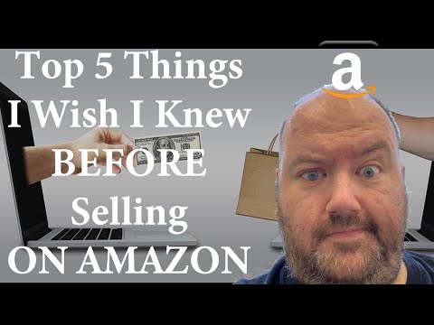 Top 5 Things I Wish I Knew Before Selling On Amazon — video featuring Chris Turton