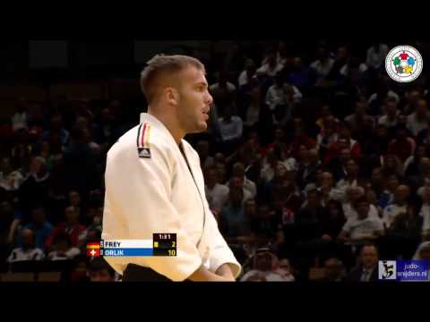 Judo 2013 Grand Prix Abu Dhabi: Frey (GER) - Orlik (SUI) [-100kg] bronze