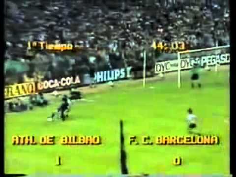 Athletic-Barça Final Copa del Rey 1984