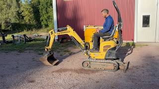 Yanmar SV08-1 mini excavator | Image 4 - Machineryline