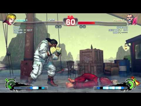 SSF4 AE - Lets play DRUNK! pt2