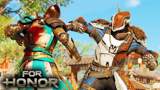 Cent is a good stress reliever [For Honor]
