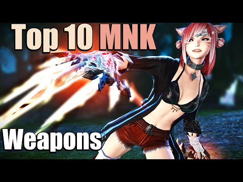 10 Most Epic Monk Weapons - And How To Get Them in FFXIV