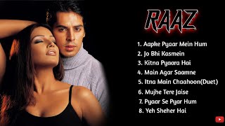 Raaz Movie All HQ Songs | Bipasha Basu | Dino Morea #trending #viralvideo #love