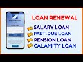 SSS Loan Renewal Kailan Pwede Mag Loan Ulit Sa SSS Salary Loan Calamity Loan Conso Loan SSS