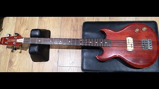 Video thumbnail for Aria Pro II Cardinal 300 Bass - quick Demo Video by Muzak Shack