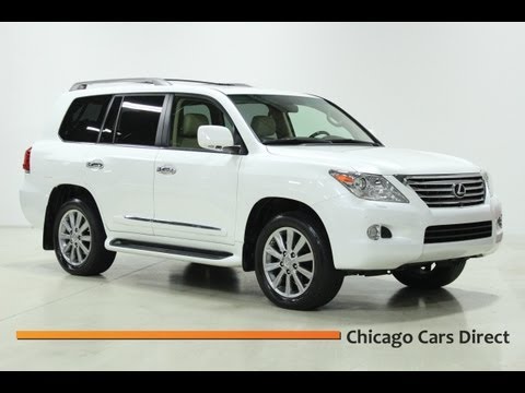 Chicago Cars Direct Presents this 2011 Lexus LX570 in High Definition (HD Video)