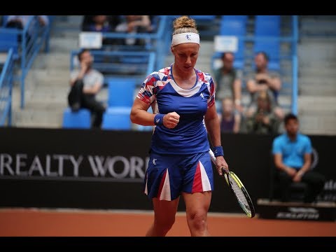 Svetlana Kuznetsova | 2018 Istanbul Day 3 | Shot of the Day