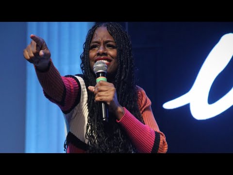 THE BLACKOUT!!! #COVEREDBYGOD BUILDING BOLDER BELIEVERS #TIPHANIMONTGOMERY #ORLANDO #FLORIDA