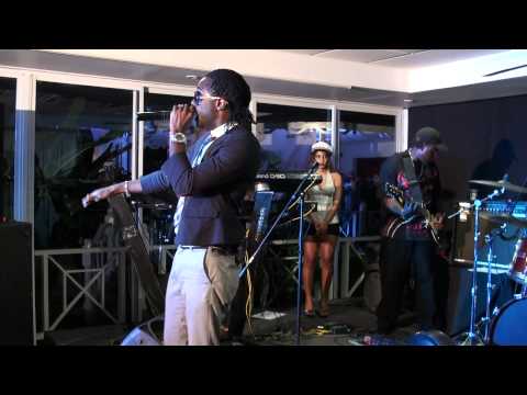 Chino - I AM (Live) at his album launch