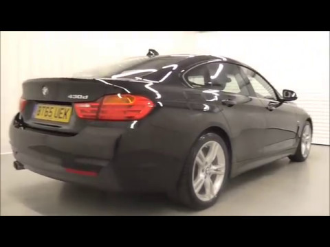 2015 BMW 4 SERIES 430D M SPORT GRAN COUPE