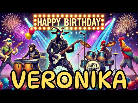 Veronika Happy Birthday Song – Happy Birthday to You