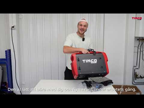 Svetsmaskin Timco Mi250MIG MIG