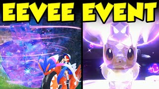 NEW EEVEE TERA RAID EVENT GUIDE! Special Pokemon Scarlet and Violet Tera Raid Event Gameplay! by Verlisify