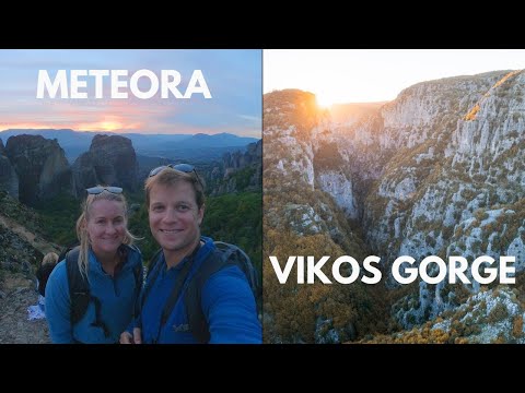 The Ultimate Road Trip Through Central Greece | Meteora & Vikos Gorge