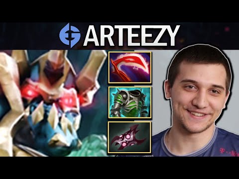 EG.ARTEEZY WRAITH KING - 21 MINS EASY GAME - DOTA 2 7.30 GAMEPLAY