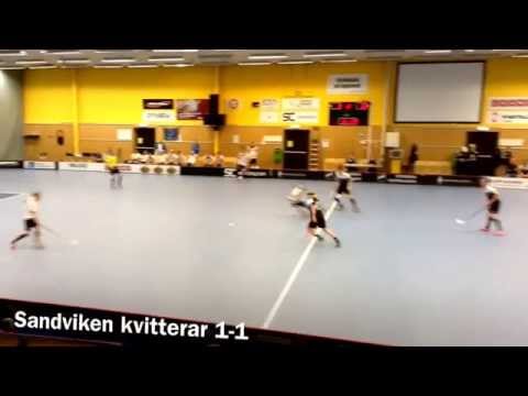 Highlights/ SIRIUS-Sandviken p15 region slutspel