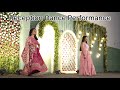 RECEPTION DANCE PERFORMANCE ANANYA SHAH VEDANSHI SHAH