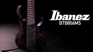 Video thumbnail for Ibanez BT805MS and BTB806MS - AmericanMusical.com by American Musical Supply
