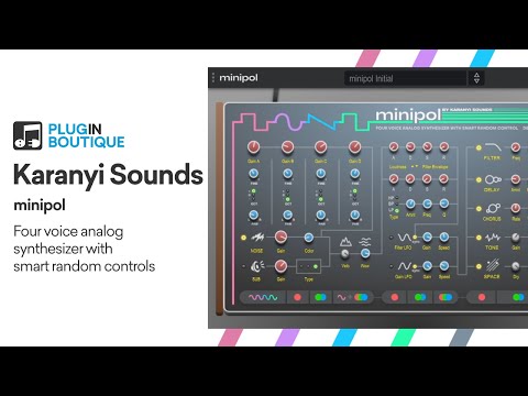 Exploring Minipol's Smart Random Control System | Karanyi Sounds | New Synth