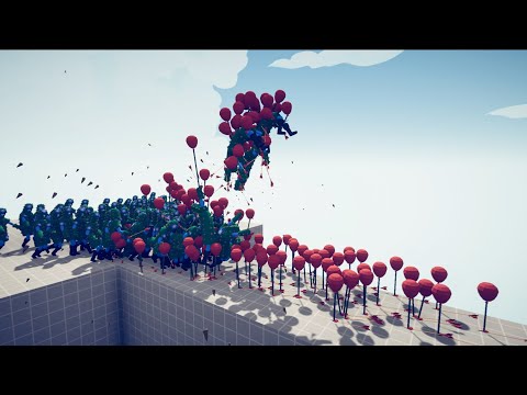 Cactus vs Every Unit - Totally Accurate Battle Simulator TABS