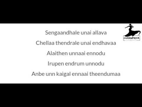 SENGAANDHALE  HEART TOUCHING SONG WITH LYRICS FROM ARANMANAI 3