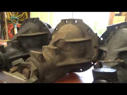 A quick overview of Mopar 8-3/4\" center sections