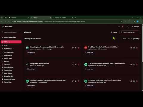 Item video thumbnail