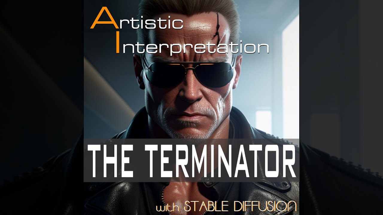 The Terminator w/ Stable Diffusion