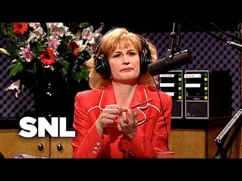 Dr. Laura Berates Her Callers - Saturday Night Live