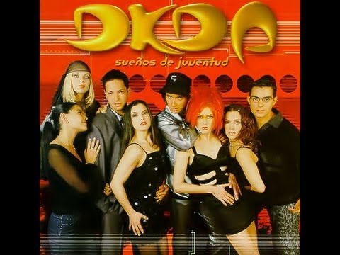 DKDA - SUEÑOS DE JUVENTUD - CD FULL.