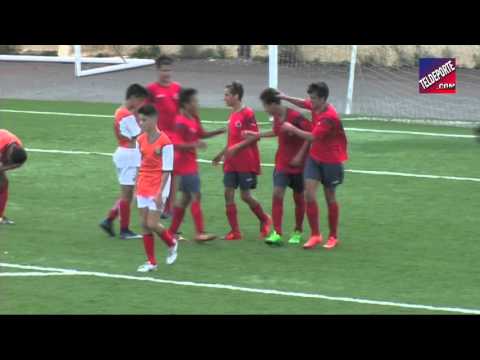Vídeo Resumen C.D. Las Longueras 2 - Acodetti C.F. C 1  Cadete Primera Grupo 5 Jor 12 Tem 15-16