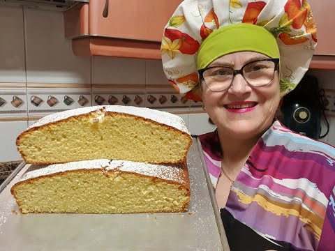 Bizcocho con Preparado de Flan