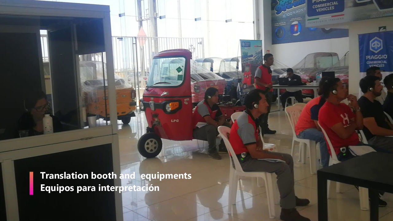 Vídeo de la empresa PERÚ INTERPRETACIÓN