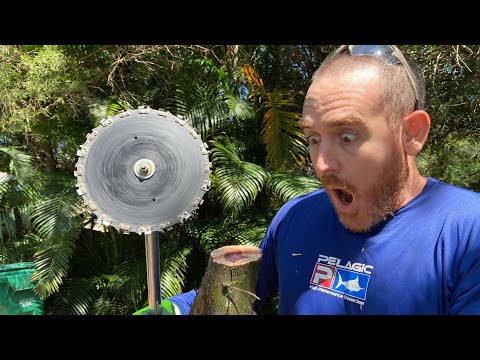 Best BRUSH CUTTER Blade for a Weed Wacker String Trimmer! Chainsaw Blade - Chainblade