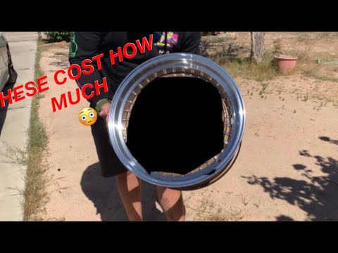 ORDERED RIMS OFF OF EBAY???