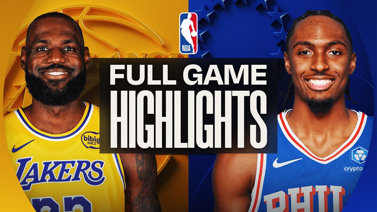 LAKERS at 76ERS | FULL GAME HIGHLIGHTS | December 7, 2025