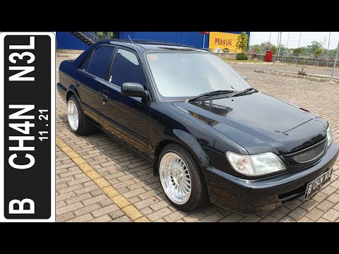 In Depth Tour Toyota Soluna GLi [AL50] Facelift (2002) - Indonesia