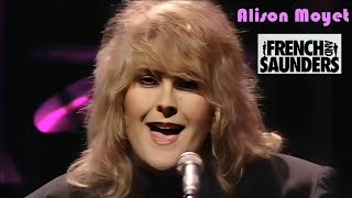 Alison Moyet - Ordinary Girl (09/03/1987 French And Saunders Remastered)