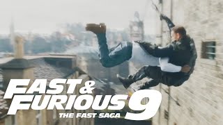 F9: The Fast Saga | Dom Tracks Jakob Through Rooftops | Own it Now on 4K, Blu-ray, DVD & Digital