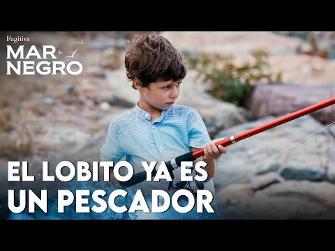 Yiğit aprende a pescar con Tahir - Mar Negro | Escenas Legendarias @fugitivatv