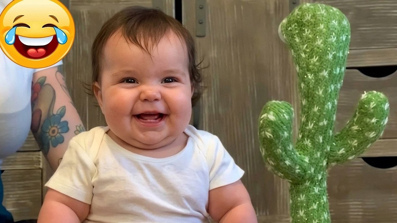 Hilarious Baby Videos That You Can't Miss - Funny Baby Moments