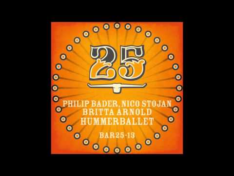 Britta Arnold & Philip Bader - Quasseln (Original Mix) [BAR25-13]