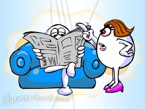 Huevocartoon - Huevos Divorciados