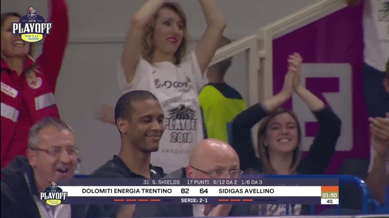 G4 LBA Playoff PosteMobile/ Dolomiti Energia Trentino - Sidigas Avellino 84-68 G4 LBA Playoff PosteMobile/ Dolomiti Energia Trentino - Sidigas Avellino 84-68