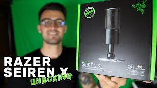 Video thumbnail for Wunderschön und Mobil! Razer Seiren X Unboxing by DANNY ONLINE