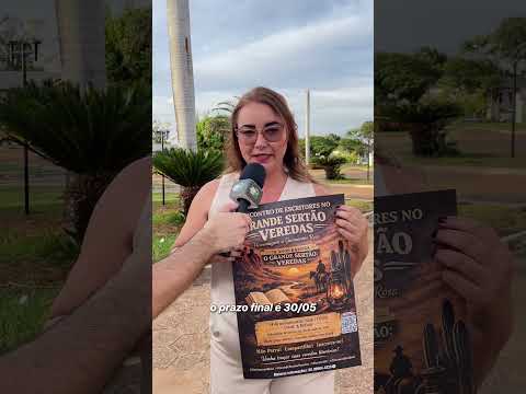 Buritis terá encontro de escritores em homenagem aos 70 anos de Grande Sertão: Veredas