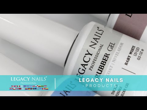 RUBBER GEL │ PRODUCTS │ LEGACY NAILS