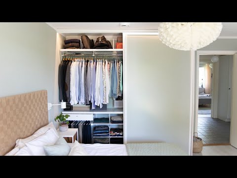 Elfa - Sliding doors solved the space problem